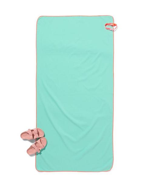 HEMA Microvezeldoek mintgroen 10=40% / 6=25% / 4=20%, Huis en Inrichting, Badkamer | Badtextiel en Accessoires, Nieuw, Verzenden