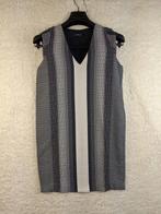 Mango Basics navy striped sleeveless dress, Verzenden, Nieuw