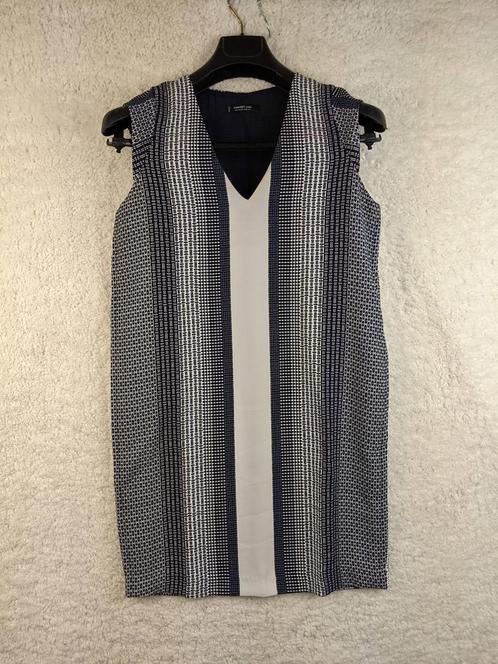 Mango Basics navy striped sleeveless dress, Kleding | Dames, Jurken, Nieuw, Verzenden