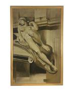 Antonio Sgarbossa (1945) - LAurora, Antiek en Kunst