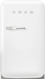 Smeg FAB5RWH6 retro jaren 50 koelkast - wit, Witgoed en Apparatuur, Koelkasten en IJskasten, Zonder vriesvak, Verzenden, Nieuw
