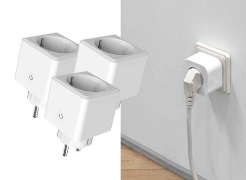 eTIGER Slimme Stekkers - WiFi Smart Plug - Set van 3 Stuks -, Doe-het-zelf en Verbouw, Elektra en Kabels, Nieuw, Verzenden