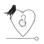 Vogelvoederstation | Decoris | 24 cm (Hangend), Verzenden, Nieuw