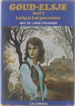 Lotty is Lot geworden 9789026639173 Max de Lange-Praamsma, Boeken, Kinderboeken | Jeugd | 13 jaar en ouder, Verzenden, Gelezen