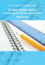 Ik leer beter leren Werkboek 9789044123005, Zo goed als nieuw