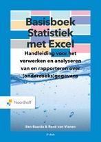 Basisboek statistiek met Excel / Vast Boek 9789001575335, Boeken, Verzenden, Zo goed als nieuw, René van Vianen