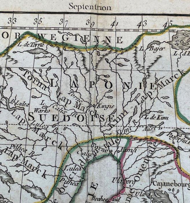 Zweden - Koninkrijk Zweden / Finland - Lapland (Sapmi) -, Boeken, Atlassen en Landkaarten