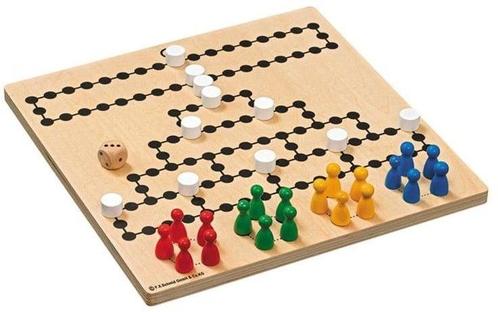 Barricade Hout (26x26cm) | Philos - Gezelschapsspellen, Hobby en Vrije tijd, Gezelschapsspellen | Bordspellen, Nieuw, Verzenden