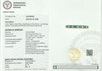 Eeuwigheidsring - 14 karaat Geel goud - 1.76ct. tw. Smaragd
