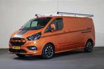 Ford Transit Custom 2.0 TDci 185pk Sport L2 H1 Automaat Impe, Auto's, Automaat, Gebruikt, Euro 6, Overige kleuren