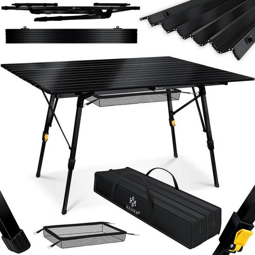 KESSER® Campingtafel inklapbare Tafel - Vouwtafel voor Buite, Tuin en Terras, Tuinmeubel-accessoires, Nieuw, Verzenden