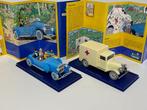 En Voiture Tintin 1:43 - Modelauto (2) - Lincoln Torpedo, Nieuw
