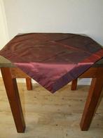 Vierkant tafelkleed tafellaken glanzend - div. kleuren NIEUW, Ophalen of Verzenden, Nieuw, Vierkant, Binnen