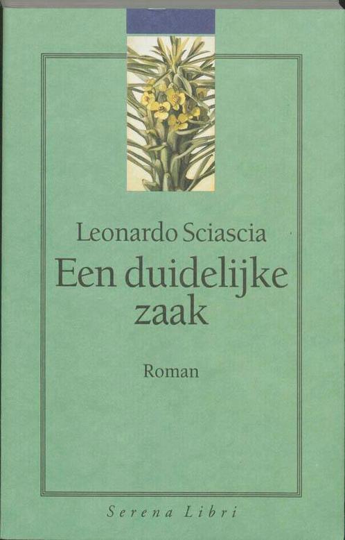 Een duidelijke zaak ; De ridder en de dood 9789076270173, Boeken, Romans, Gelezen, Verzenden