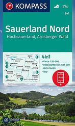 Wandelkaart 841 Sauerland Nord Hochsauerland, Arnsberger, Boeken, Nieuw, Verzenden