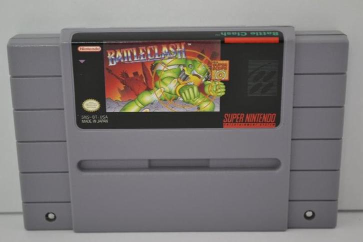 Battle Clash (SNES USA), Spelcomputers en Games, Games | Nintendo Super NES, 1 speler, Zo goed als nieuw, Verzenden