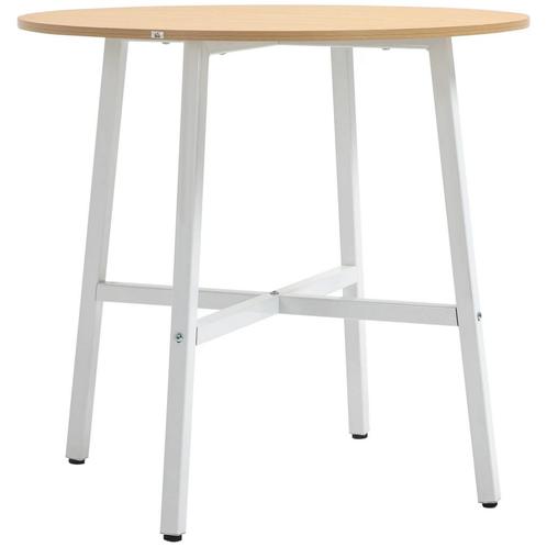 TRUUSK Eettafel Keukentafel Voor 4 Personen, Moderne Woonkam, Huis en Inrichting, Tafels | Eettafels, Nieuw, Verzenden