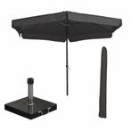 Garden Impressions Delta stokparasol Ø300 cm donker grijs, Verzenden, Nieuw
