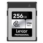 Lexar CFexpress Pro Type B Silver Series 256GB - 1750MB/s, Audio, Tv en Foto, Fotografie | Geheugenkaarten, Nieuw, Overige merken