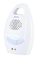 Alecto DBX-10 - Digitale Babyfoon - Groot bereik - Wit/Blauw, Verzenden, Zo goed als nieuw