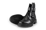Nelson Biker Boots in maat 39 Zwart | 10% extra korting, Kleding | Dames, Schoenen, Verzenden, Zwart, Overige typen, Nieuw