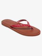 Roxy Livia - 36 - Dames Slippers - Red, Kleding | Dames, Schoenen, Verzenden, Nieuw