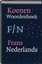 Koenen Woordenboek Frans-Nederlands / Koenen woordenboeken, Verzenden, Zo goed als nieuw, C.R.C. Herckenrath