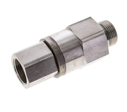 G 1 F/M RVS Draaidoorvoer 250 Bar - Hydrauliek - Hoge druk, Doe-het-zelf en Verbouw, Overige Doe-het-zelf en Verbouw, Nieuw, Verzenden