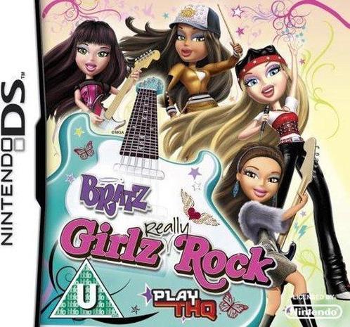 Bratz Girlz Really Rock (Losse Cartridge) (DS Games), Spelcomputers en Games, Games | Nintendo DS, Zo goed als nieuw, Ophalen of Verzenden