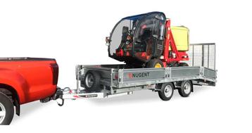 Nugent Machinetransporter B4920H Beavertail beschikbaar voor biedingen