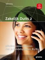 Zakelijk Duits 2 9789000345380 Claudia Wittenberg, Verzenden, Zo goed als nieuw, Claudia Wittenberg
