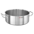 GGM Gastro | Braadpan - Ø 400mm - Hoogte: 80mm - vlak |, Huis en Inrichting, Keuken | Potten en Pannen, Verzenden, Nieuw