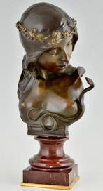 Luppens & Cie - Isidore de Rudder - sculptuur, Cleopatra Art
