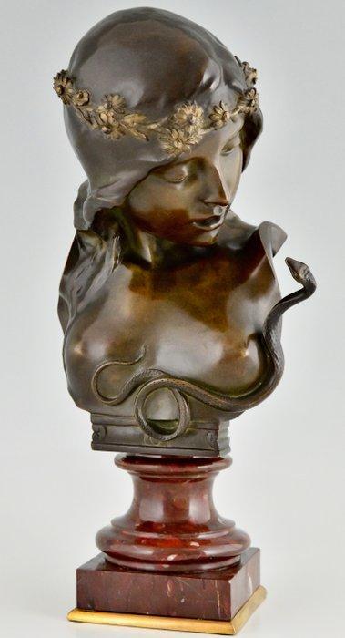 Luppens & Cie - Isidore de Rudder - sculptuur, Cleopatra Art, Antiek en Kunst, Antiek | Meubels | Stoelen en Banken