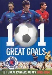 Rangers FC: 101 Goals DVD (2004) Rangers FC cert E, Cd's en Dvd's, Dvd's | Sport en Fitness, Zo goed als nieuw, Verzenden