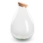 Terrarium fles met kurk - Gesloten terrarium - Drop XL -  3, Verzenden