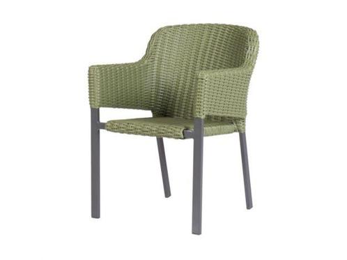 Hartman Cairo tuinstoel xerix - green - inclusief kussen, Tuin en Terras, Tuinstoelen, Nieuw, Overige materialen, Verzenden