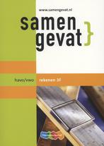 Samengevat rekenen havovwo 9789006074475, Boeken, Verzenden, Zo goed als nieuw
