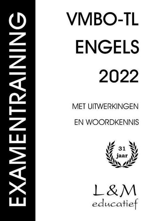 9789054894360 Examentraining Vmbo-tl Engels 2022, Boeken, Schoolboeken, Nieuw, Verzenden