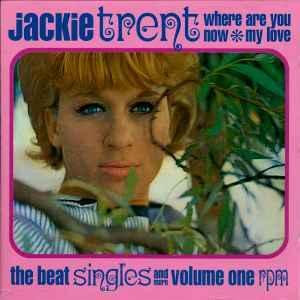 cd - Jackie Trent - Where Are You Now (My Love) - The Bea..., Cd's en Dvd's, Cd's | Overige Cd's, Zo goed als nieuw, Verzenden