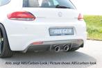 Rieger diffuser voor R-Line achterbumper | Scirocco 3 (13):, Verzenden, Nieuw, Volkswagen