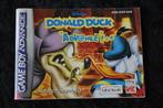 Donald Duck GBA Manual AGB-ADKP-EUR, Spelcomputers en Games, Verzenden, Nieuw