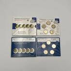 Duitsland. 2 Euro 2008/2023, 4 sets (Zonder Minimumprijs), Postzegels en Munten, Munten | Europa | Euromunten