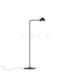 Artemide Ixa Leeslamp LED, antraciet - 3.000 K (Verlichting), Huis en Inrichting, Lampen | Vloerlampen, Verzenden, Nieuw