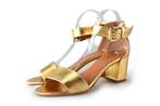 Linea Zeta Pumps in maat 40 Goud | 10% extra korting, Kleding | Dames, Schoenen, Pumps, Overige kleuren, Verzenden, Zo goed als nieuw