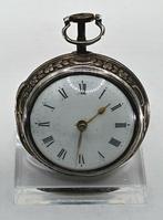 J. Stanles Odiham - Silber Repousee Sackspindeluhr -, Nieuw