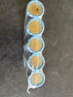 Finland. 10 Cent 2001 (400 munten) in 10 rollen (Zonder