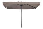 Madison Profi-line stokparasol 350x350 cm. - Taupe, Verzenden, Nieuw, Stokparasol