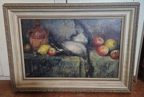 Rosendo González Carbonell (1910–1984) - Bodegón con, Antiek en Kunst, Kunst | Schilderijen | Klassiek