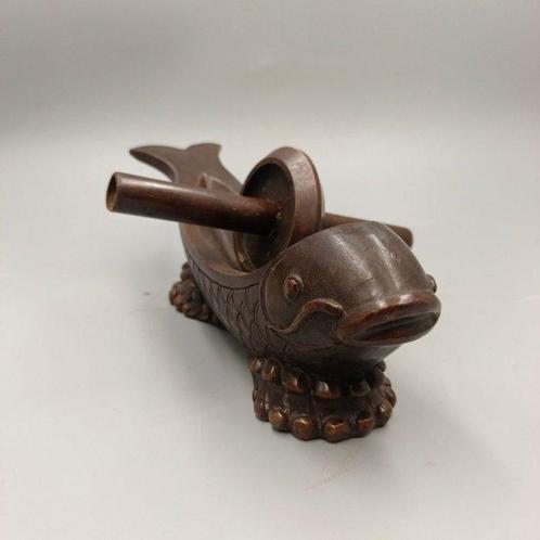Vijzel en stamper - Koper - Chinese geneeskunde pounder, Antiek en Kunst, Antiek | Keukenbenodigdheden